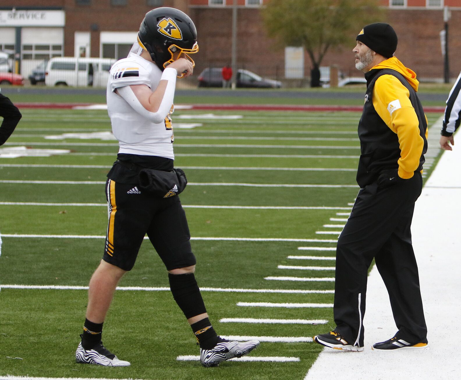 Cardinal Ritter vs. Kennett football